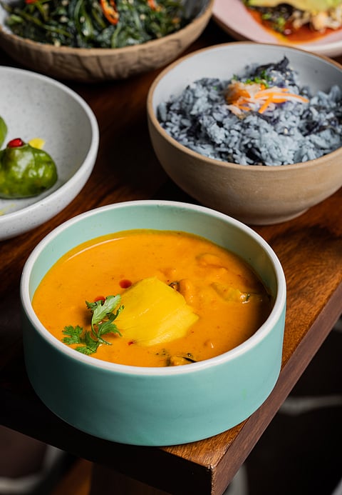 Vegetable Mango Curry
